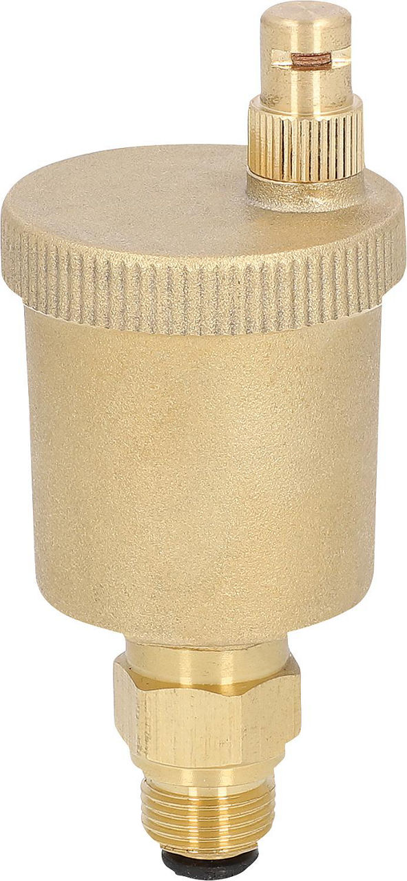 Purgeur automatique avec Aquastop, filetage mâle, PN 10