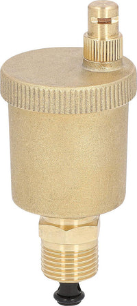 Purgeur automatique avec Aquastop, filetage mâle, PN 10