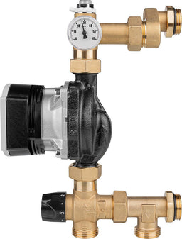 Unité de régulation Waterlo Easyflow Thermo 20-45 °C sans dérivation, circulateur Wilo Para 15/6