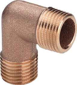 Raccord fileté bronze coude 90° M/M Type 3091