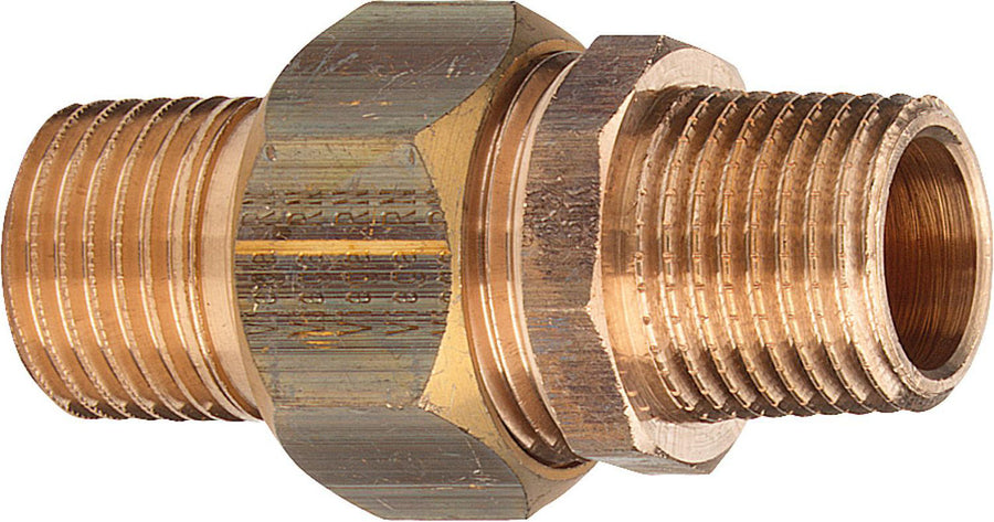 Raccord fileté bronze union conique M/M Type 3344