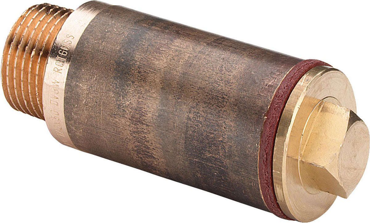 Bouchon préfabriqué bronze à fraiser Type 3527 DN 50