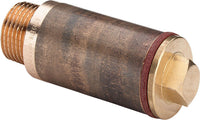 Bouchon préfabriqué bronze à fraiser Type 3527 DN 50