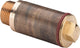 Bouchon préfabriqué bronze à fraiser Type 3527 DN 50