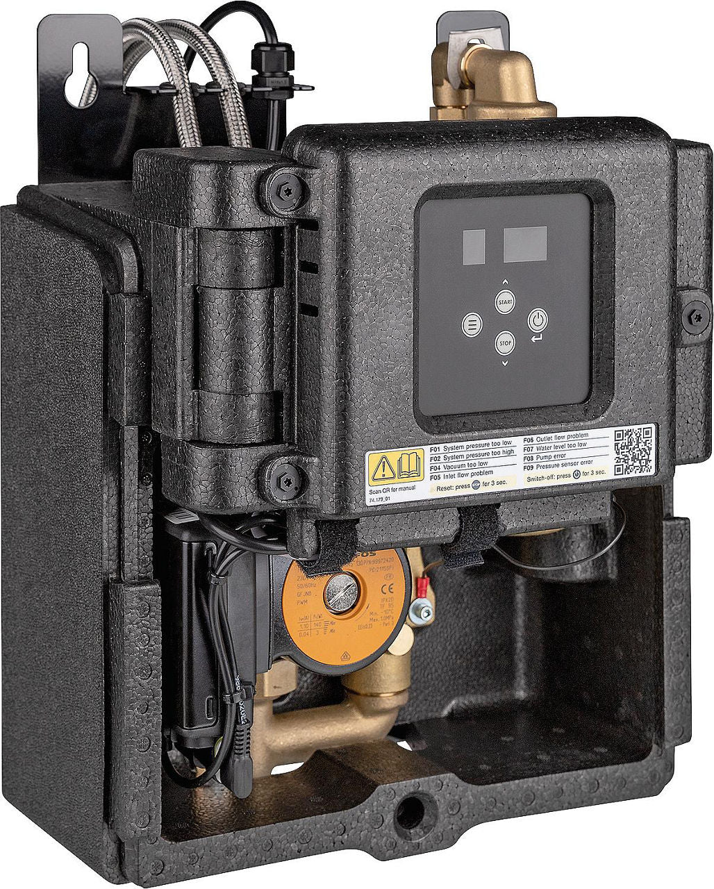 Dégazeur sous vide Spirotech Superior type S250