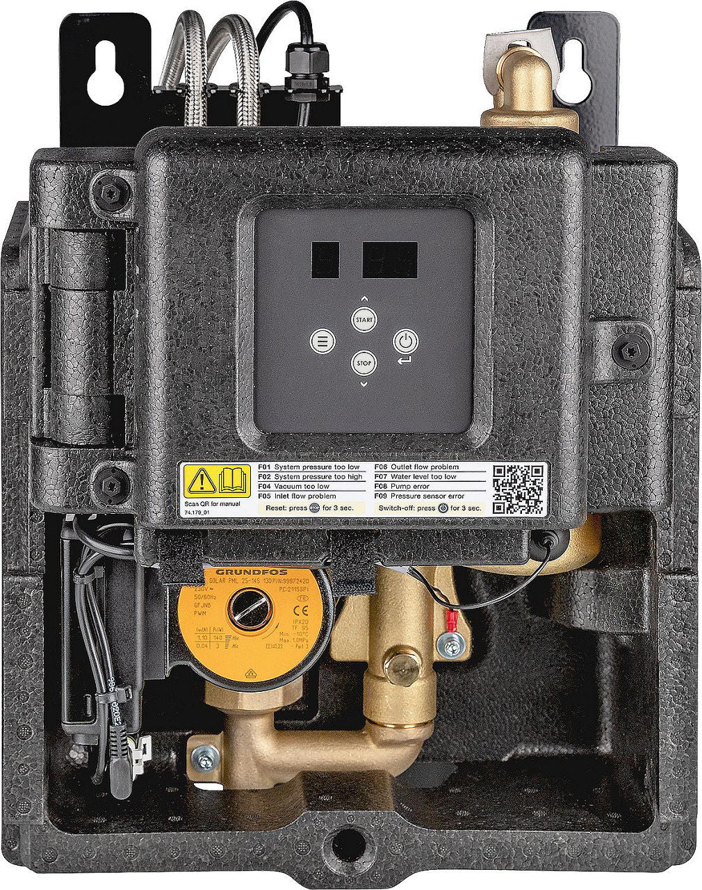 Dégazeur sous vide Spirotech Superior type S250