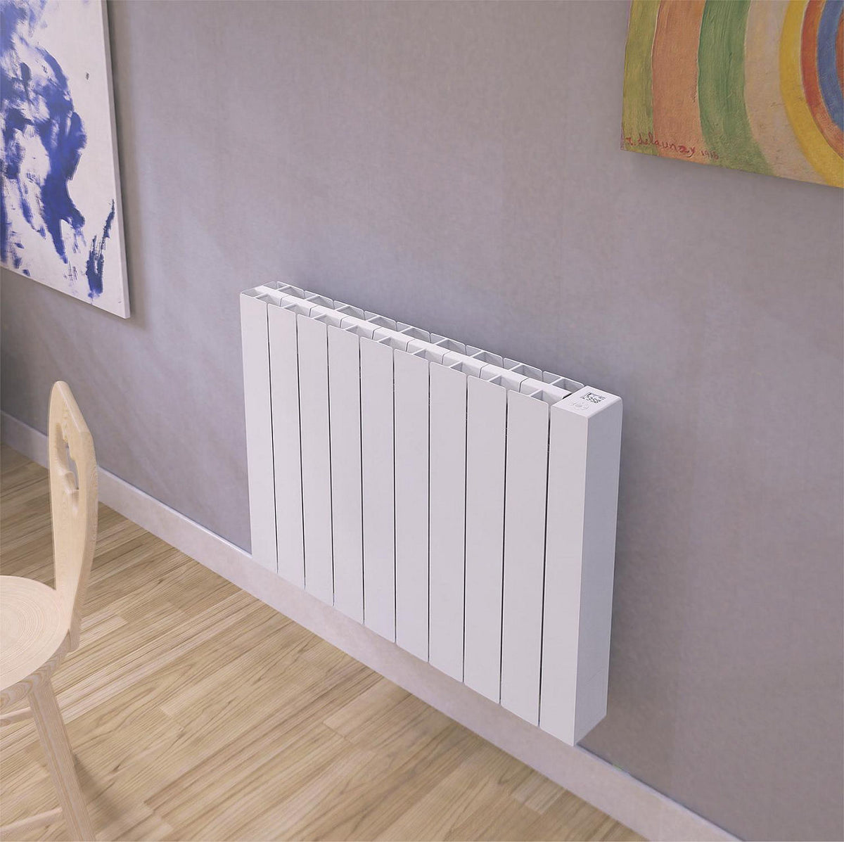 Radiateur électrique en aluminium eBlitz Core