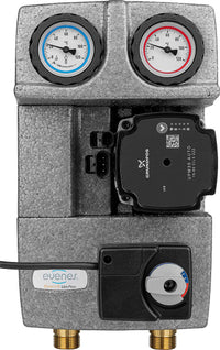 Module hydraulique Easyflow DN20 (3/4") avec vanne 3 voies et servomoteur