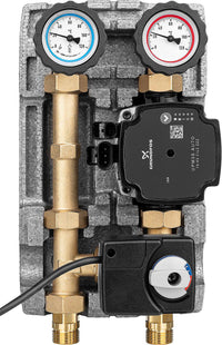 Module hydraulique Easyflow DN20 (3/4") avec vanne 3 voies et servomoteur