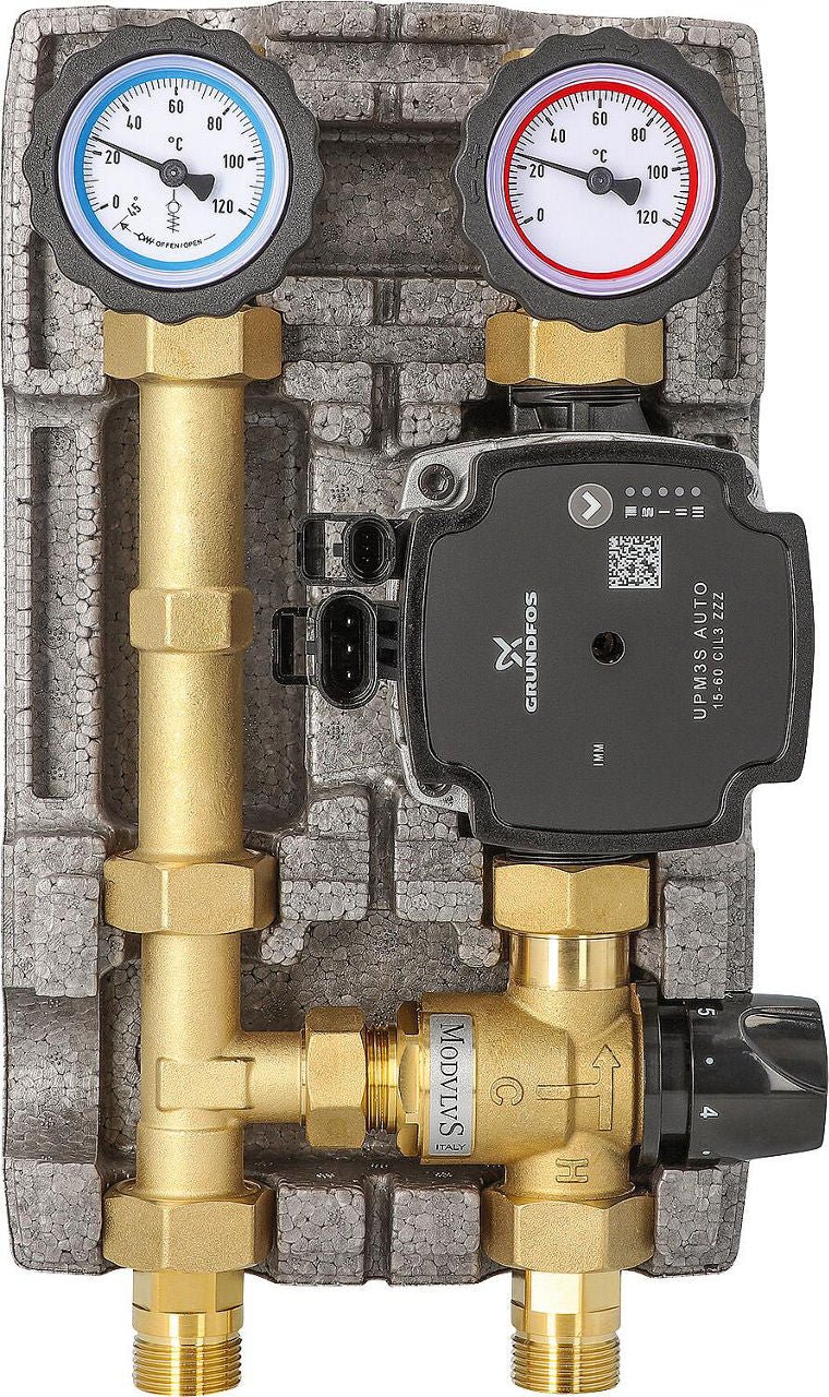 Module hydraulique Easyflow DN20 (3/4") valeur constante régulation thermique