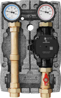 Module hydraulique Easyflow DN 25 (1") non mélangé – Grundfos UPM3S Auto 25-60
