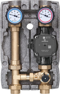 Module hydraulique Easyflow DN25 (1") avec vanne 3 voies sans servomoteur