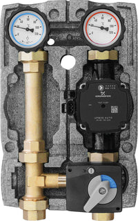 Module hydraulique Easyflow DN25 (1") avec vanne 3 voies et servomoteur