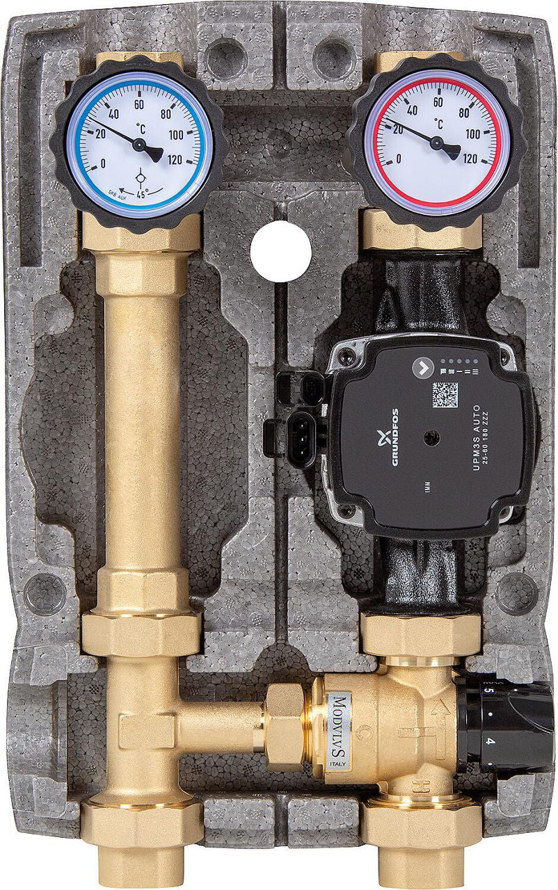 Module hydraulique Easyflow DN25(1") circuit de régulation thermique à valeur constante