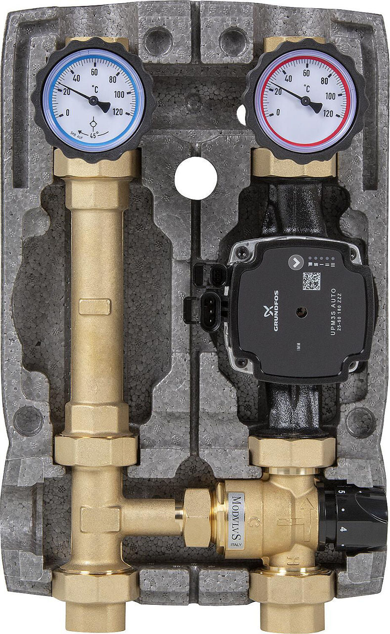 Module hydraulique Easyflow DN25(1") circuit de régulation thermique à valeur constante