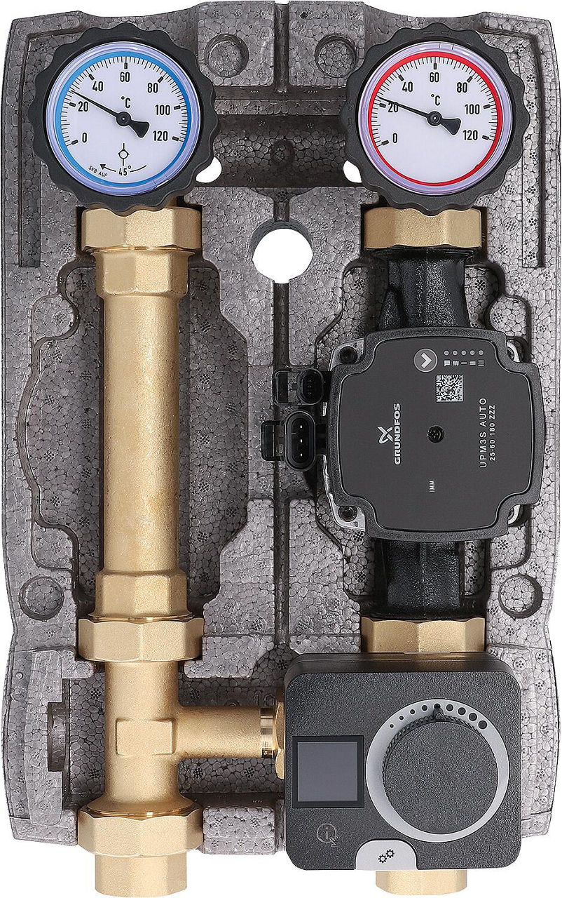 Module hydraulique Easyflow DN25(1") circuit de régulation électronique à valeur constante avec servomoteur ACC30