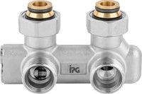 Pièce de déviation eurocône DN 20 (3/4") avec insert, isolable
