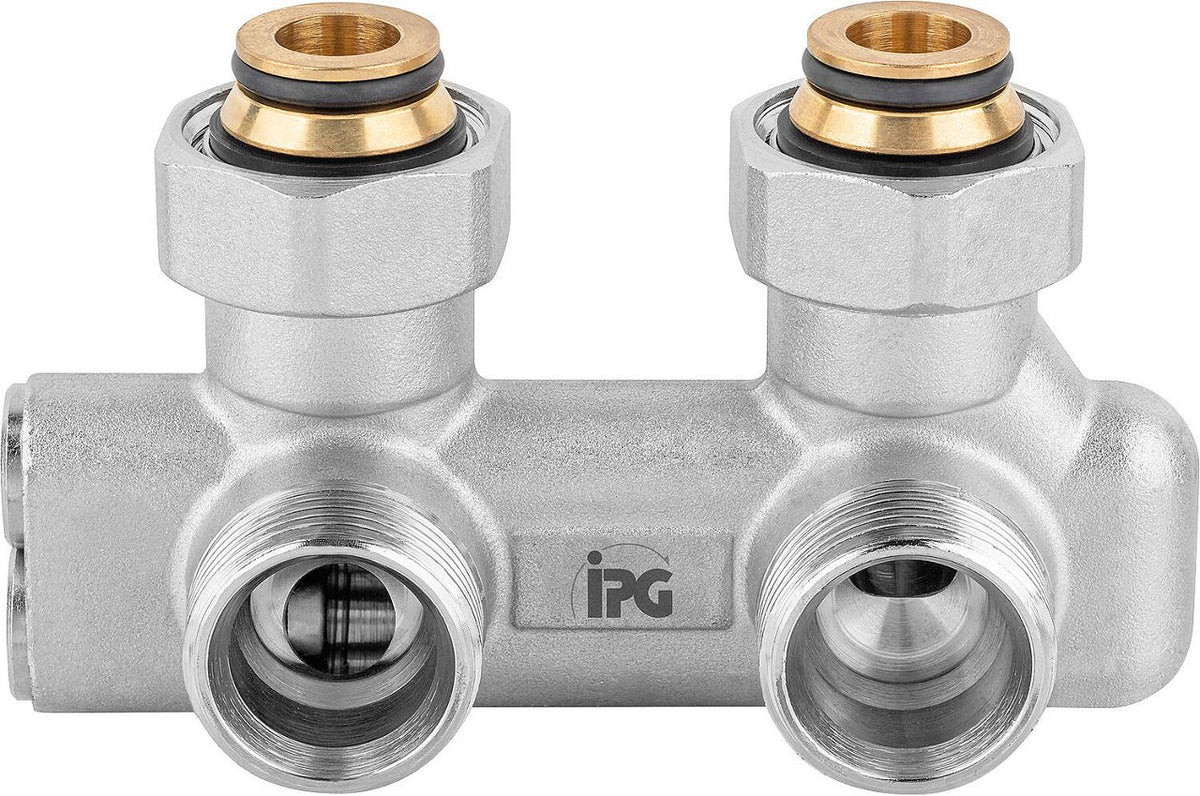 Pièce de déviation eurocône DN 20 (3/4") avec insert, isolable