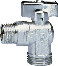 Robinet à boisseau sphérique pour raccordement d'appareil DN15(1/2"), PN 16