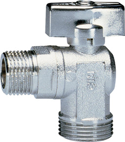 Robinet à boisseau sphérique pour raccordement d'appareil DN15(1/2"), PN 16