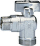 Robinet à boisseau sphérique pour raccordement d'appareil DN15(1/2"), PN 16