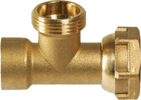Té DN 15 (1/2") F x DN 20 (3/4") M x DN 20 (3/4") ET