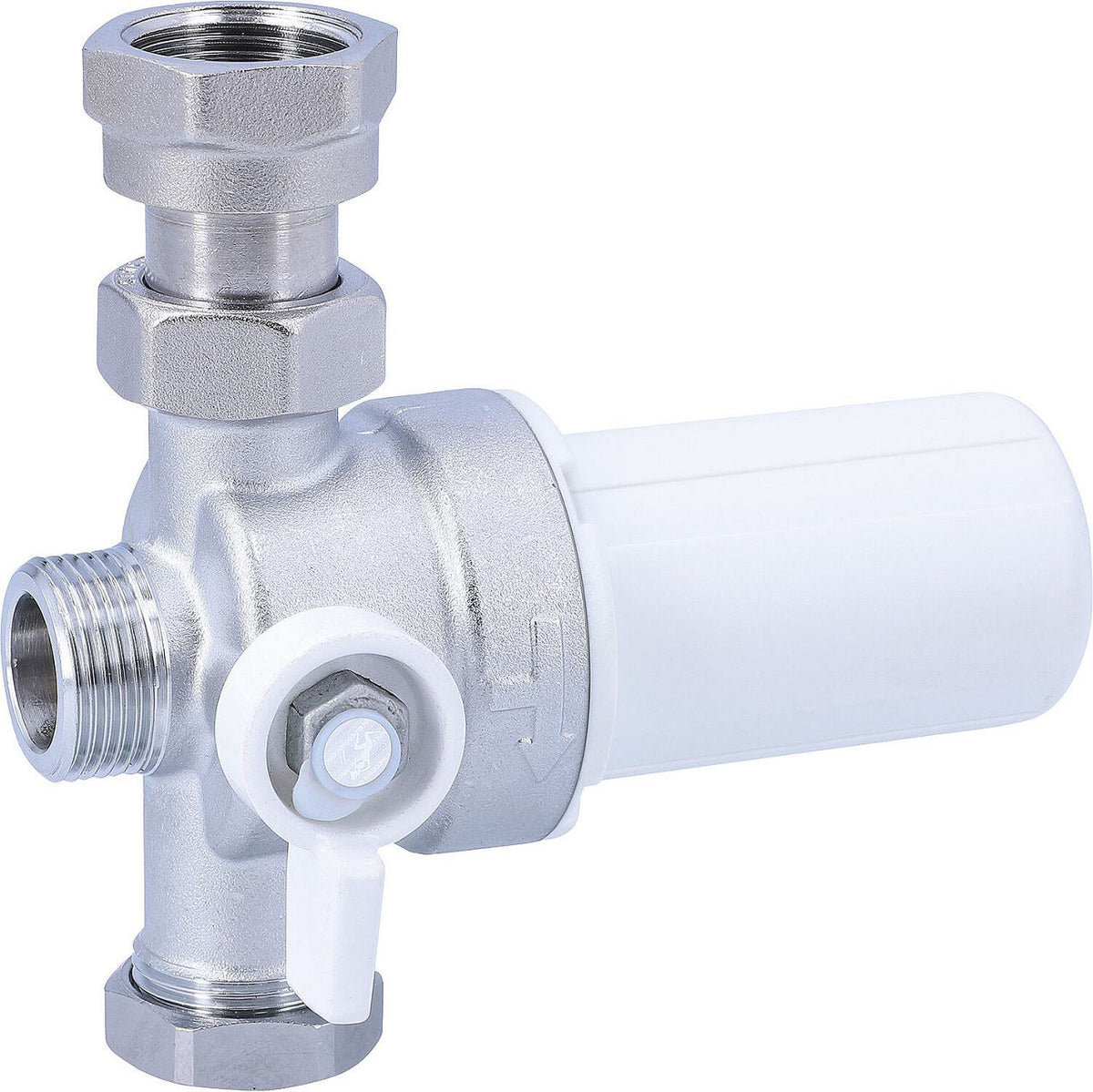 Séparateur de magnétite et d'impuretés Giacomini R145 XS, DN 20 (3/4")