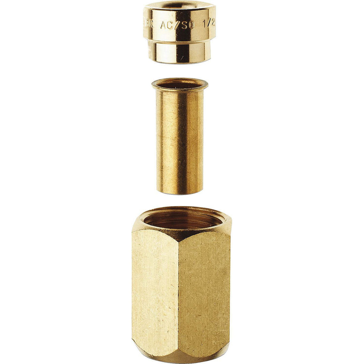 Raccord de serrage SAE 5/8" pour ligne frigorifique