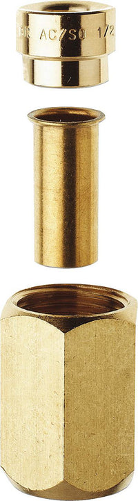 Raccord de serrage SAE 5/8" pour ligne frigorifique