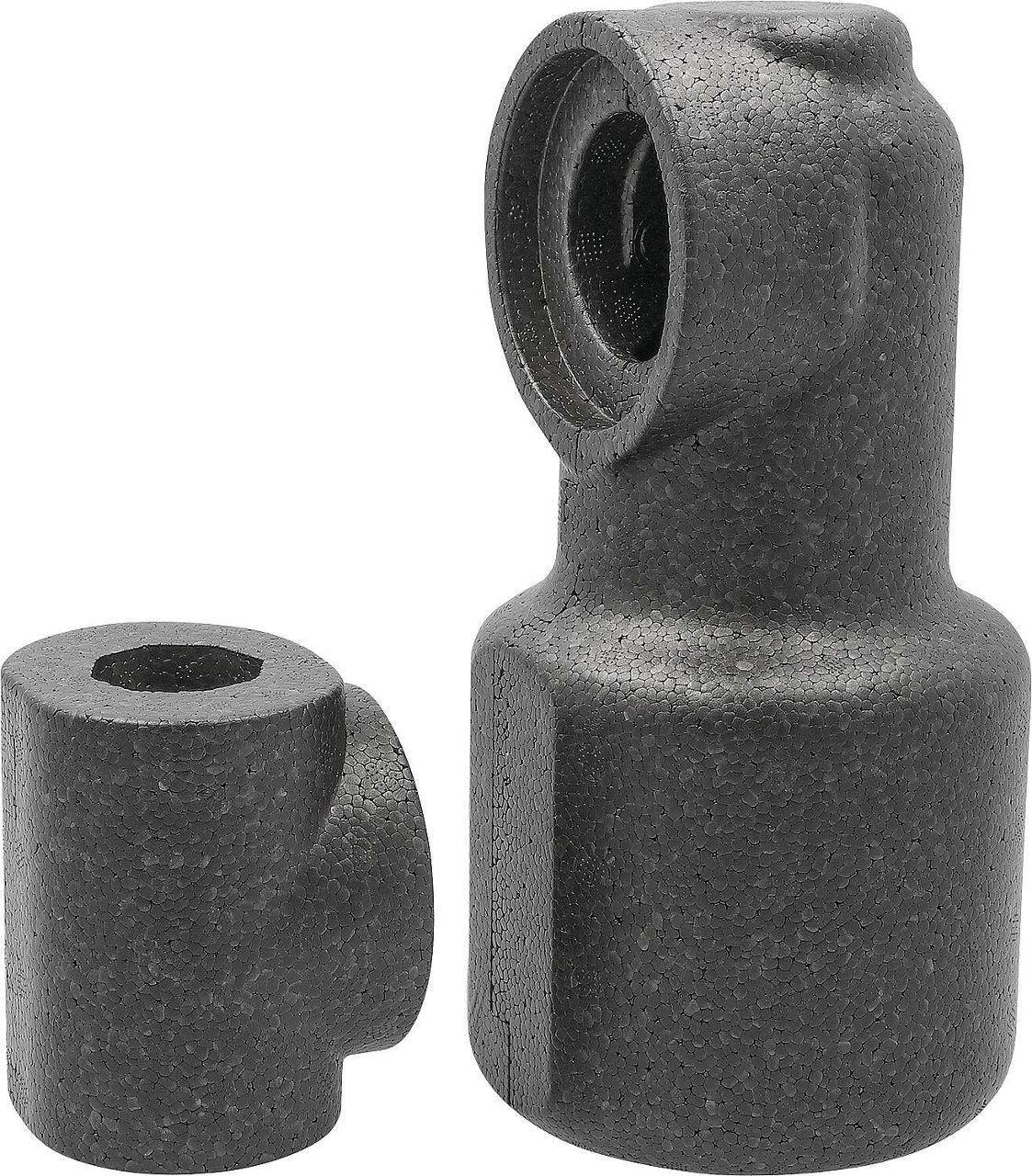 Coque isolante pour désemboueur magnétique Evenes Magnus, DN 20 (3/4") et DN 25 (1")
