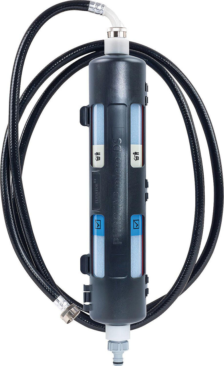 Station de remplissage et de déminéralisation Purotap micro DS, avec indicateur de couleur