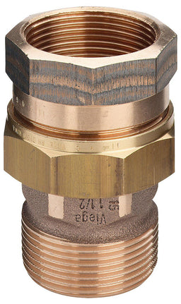 Raccord fileté bronze union plate F/M Type 3331