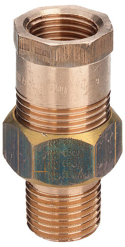 Raccord fileté bronze union conique F/M Type 3341