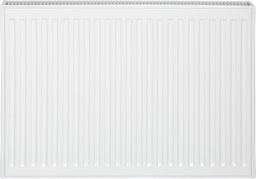 Radiateur profilé DeLonghi PLATTELLA V6 L, raccordement standard, type 21, hauteur 600 mm