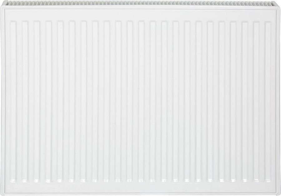 Radiateur profilé DeLonghi PLATTELLA V6 L, raccordement standard, type 21, hauteur 600 mm