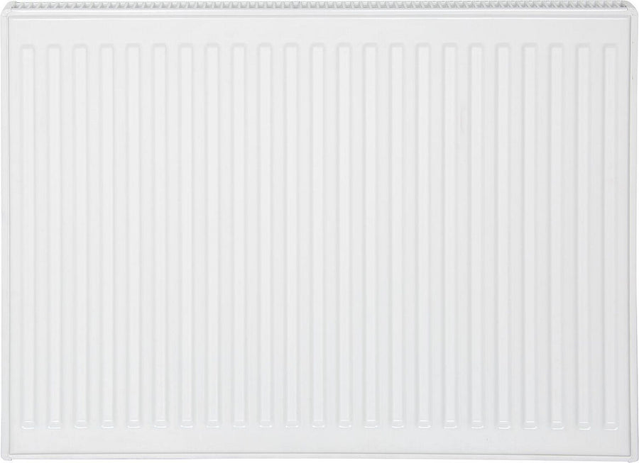 Radiateur profilé DeLonghi PLATTELLA V6 C, raccordement central, type 21, hauteur 600 mm