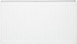 Radiateur profilé DeLonghi PLATTELLA V6 C, raccordement central, type 22, hauteur 900 mm