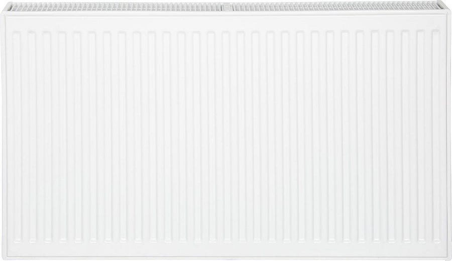 Radiateur profilé DeLonghi PLATTELLA V6 C, raccordement central, type 33, hauteur 600 mm
