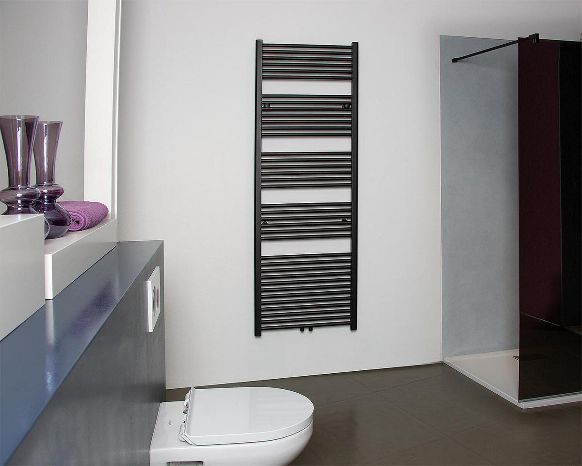 Radiateur sèche-serviettes Jessica avec raccord central