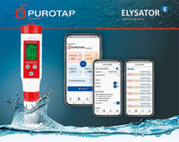 Testeur combiné conductivité et pH Purotap EC-pH 2035