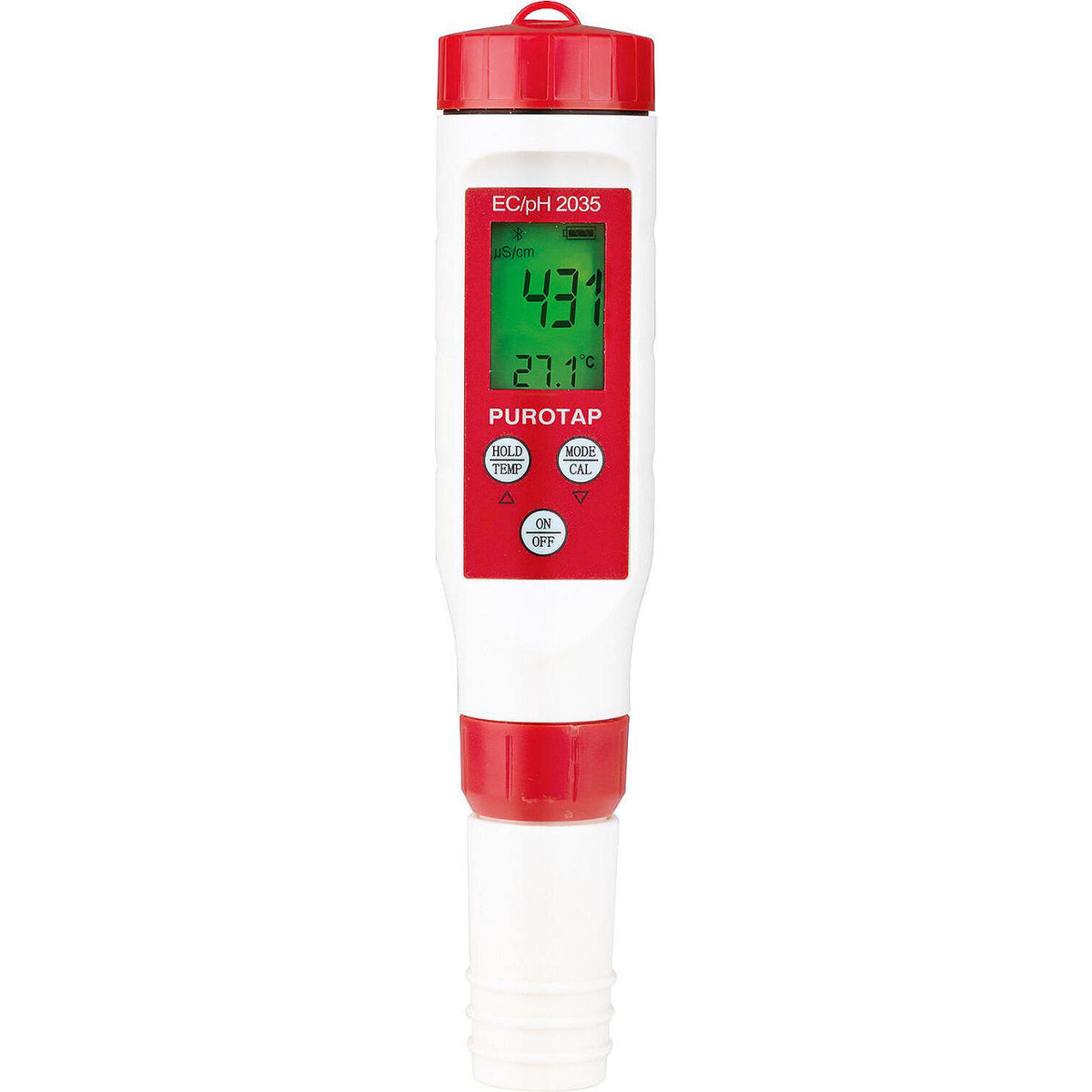 Testeur combiné conductivité et pH Purotap EC-pH 2035