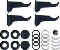 Kit de fixation pour radiateur en aluminium Blitz Super B4 et Garda S/90, gris ardoise