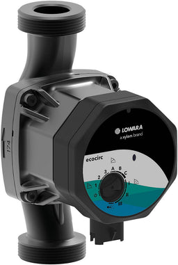 Circulateur de chauffage Lowara ecocirc, longueur de montage 180 mm