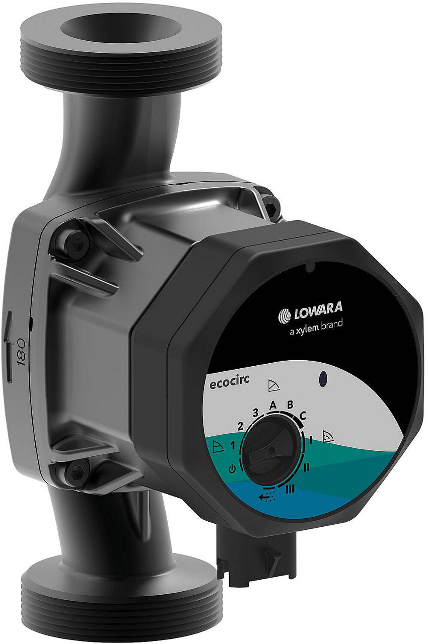 Circulateur de chauffage Lowara ecocirc, longueur de montage 180 mm