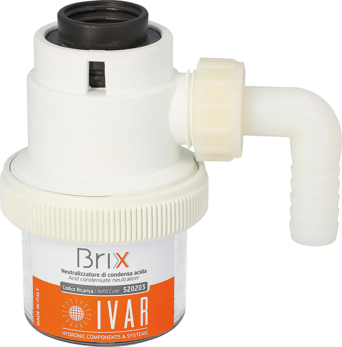 Neutralisation BRIX F raccord tuyau Ø 25/20 mm (granulés inclus)
