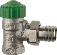 Corps de vanne thermostatique IMI Heimeier Eclipse 300 DN 15 (1/2") équerre, femelle