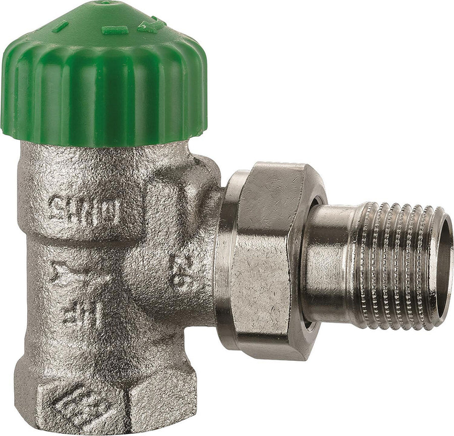 Corps de vanne thermostatique IMI Heimeier Eclipse 300 DN 15 (1/2") équerre, femelle