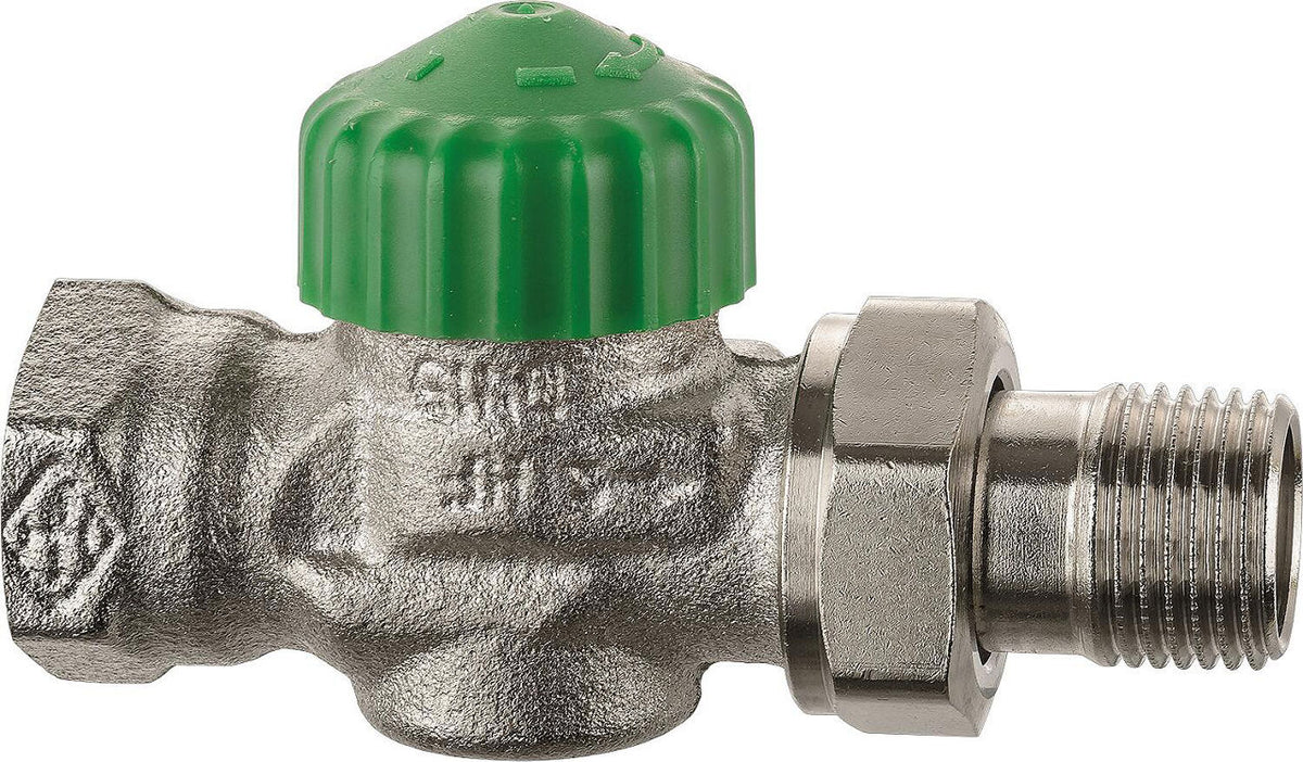 Corps de vanne thermostatique IMI Heimeier Eclipse 300 DN 15 (1/2") droit, femelle