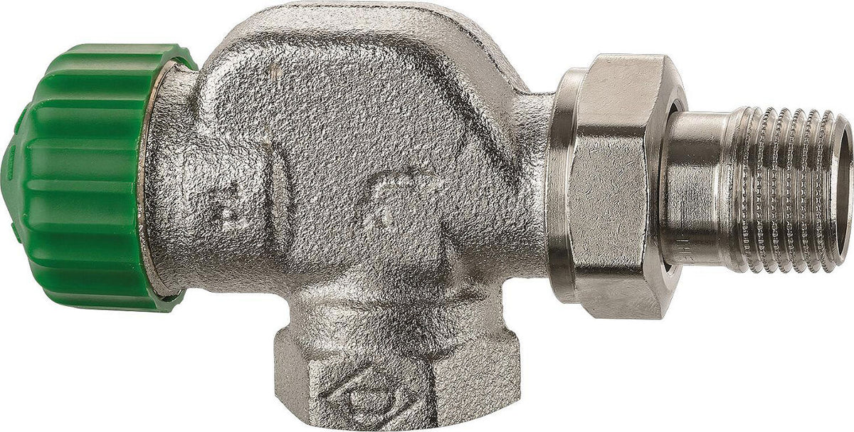 Corps de vanne thermostatique IMI Heimeier Eclipse 300 DN 15 (1/2") axial, femelle