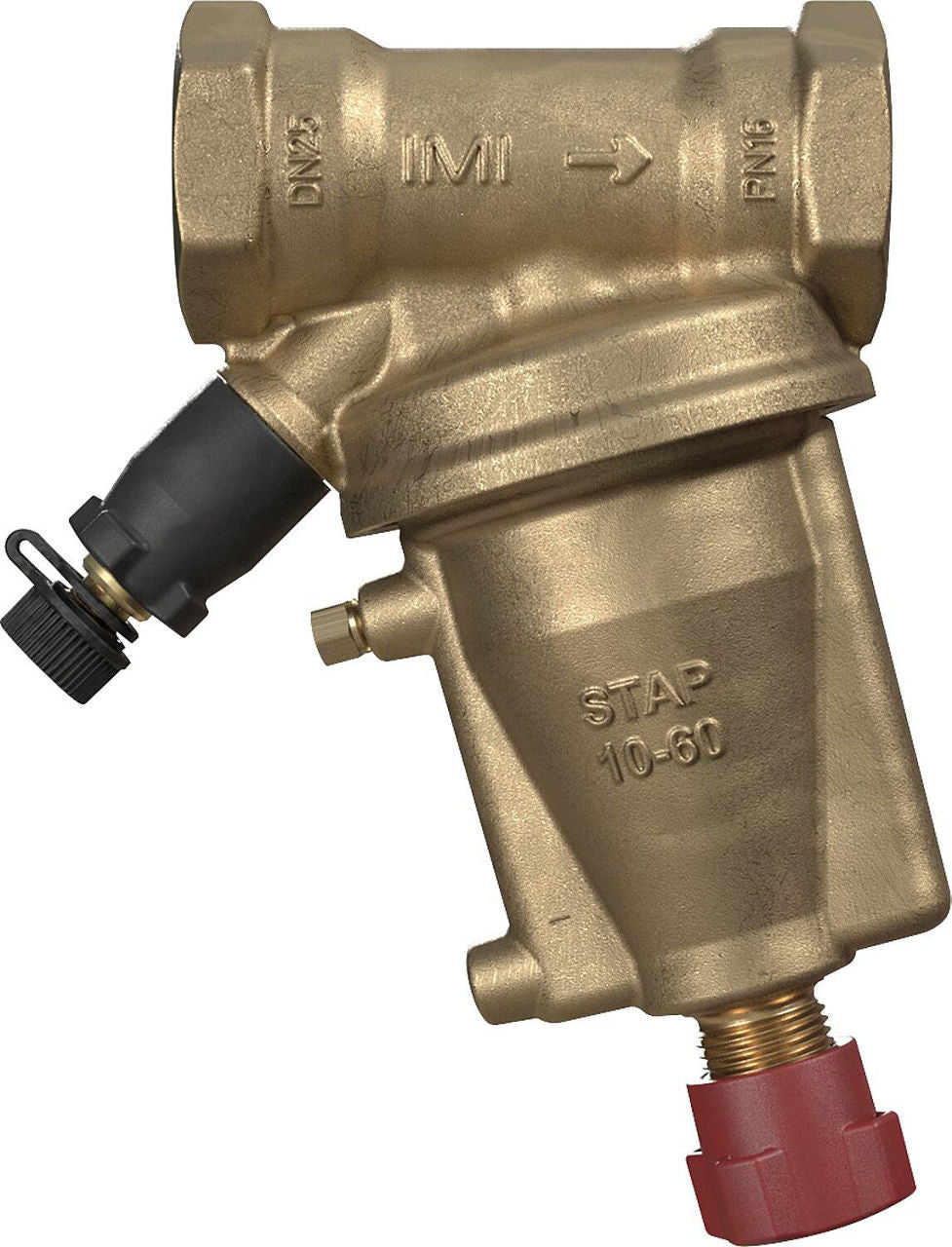 Régulateur de pression différentielle IMI TA STAP, 5-25 kPa, filetage femelle